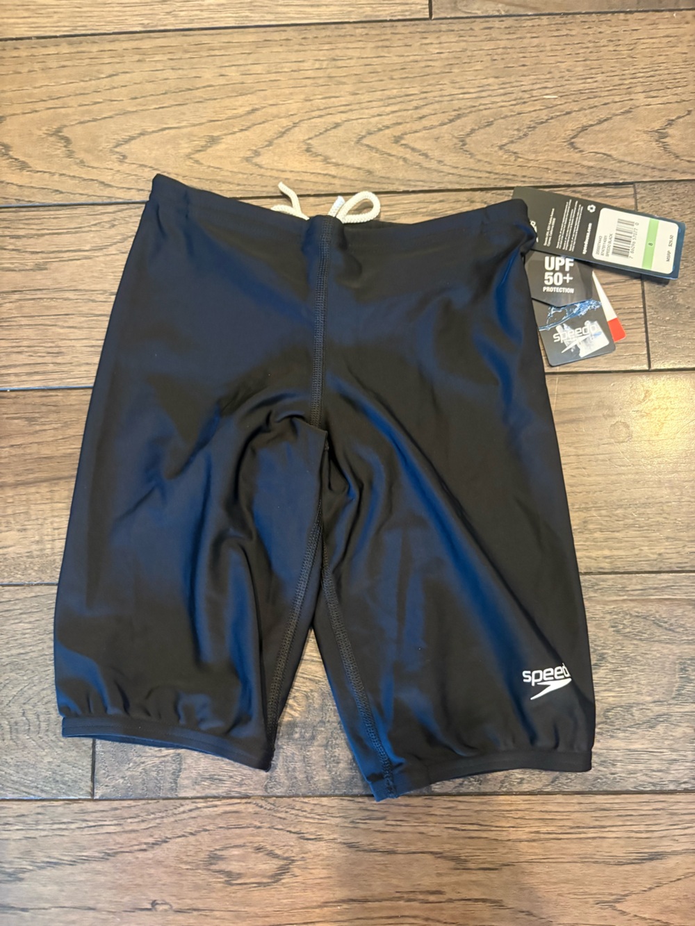 Speedo Black boys Jammers